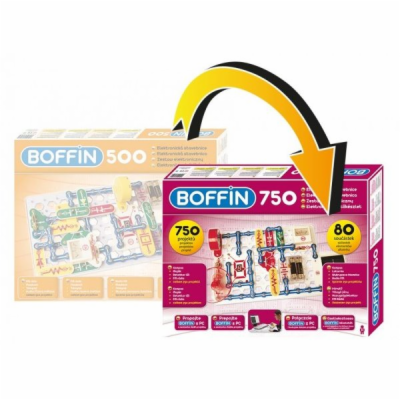 Boffin 500 - rozšíření na Boffin 750