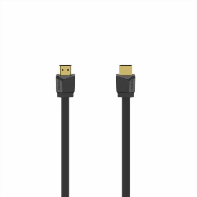 Hama HDMI kabel High Speed 4K 1,5m, Flexi-Slim