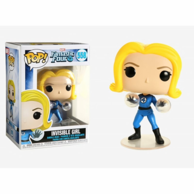 Funko POP Marvel: Fantastic Four - Invisible Girl