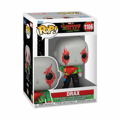 Funko POP Marvel: GOTG HS - Drax