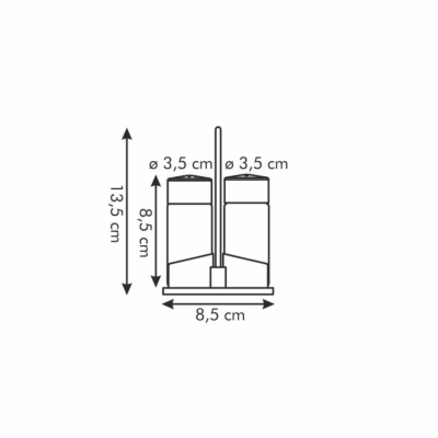 Tescoma Souprava sůl a pepř CLUB  