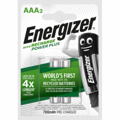 Energizer Nabíjecí baterie - AAA / HR03 - 700mAh POWER PL...