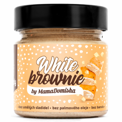 GRIZLY Lískooříškový krém White Brownie by MamaDomisha, 2...