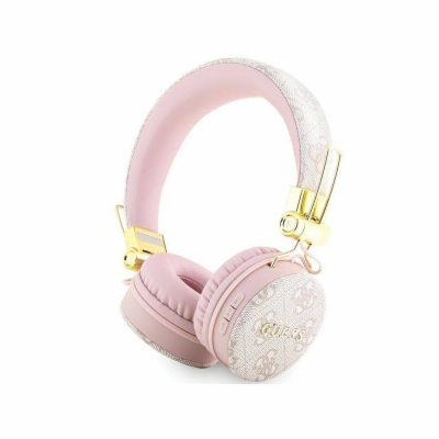 Guess Bluetooth Stereo Headphone, růžová Poznejte novou d...