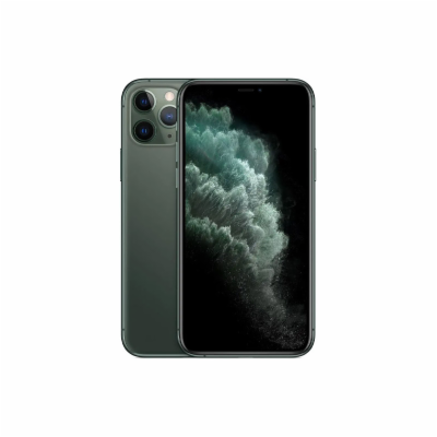 Apple iPhone 11 Pro 64 GB Matte Midnight Green 5,8 palců,...