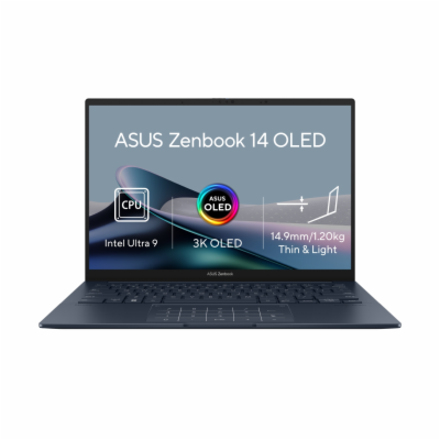 ASUS Zenbook 14 OLED UX3405MA-OLED862X Foggy Silver celok...