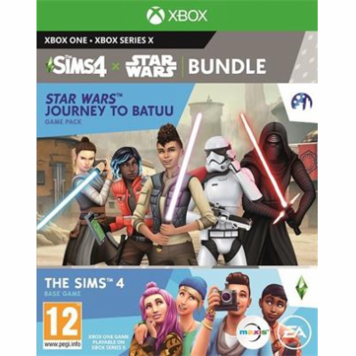 Xbox One - The Sims 4 Bundle (Základní hra + Star Wars)