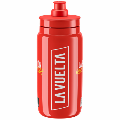 Lahev Elite  Fly Team Vuelta Iconic 550ml, červená