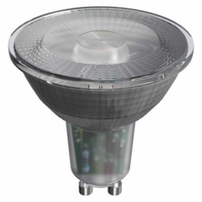 LED žárovka Classic MR16 4,2W GU10 teplá bílá