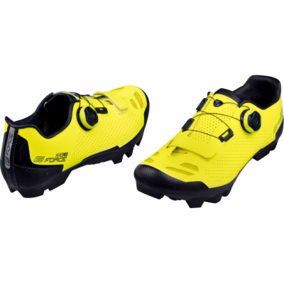 FORCE tretry MTB HERO PRO, fluo vel.41