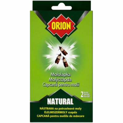 Orion Natural nástrahy na potravinové moly 2ks