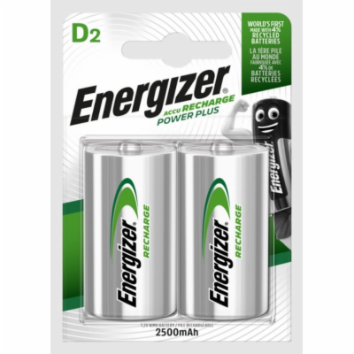 Energizer Nabíjecí baterie - D / HR20 - 2500 mAh POWER PL...