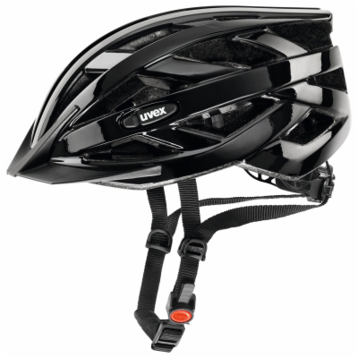 Uvex I-VO, black (55-60cm)