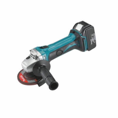 Makita DGA452RTJ Aku úhlová bruska 115mm Li-ion LXT 18V/5...