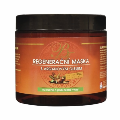 Body Tip Regenerační maska na vlasy s arganovým olejem 650ml