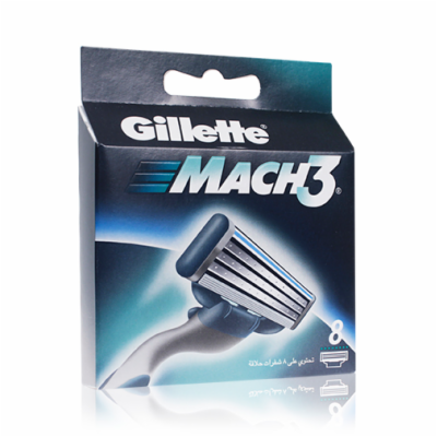 Gillette Mach 3 8ks