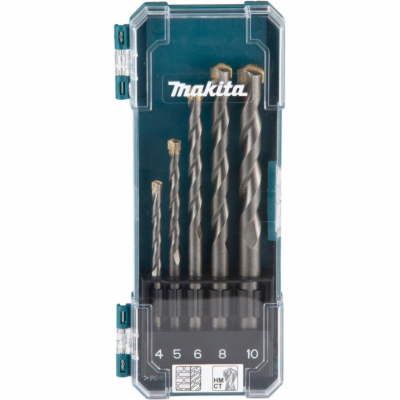 Makita D-72877 sada vrtáků do zdiva 4/5/6/8/10mm, 5ks