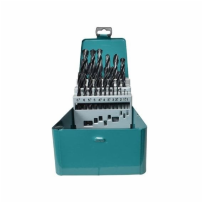 Makita D-54097 Sada vrtáků do kovu HSS-R 25ks