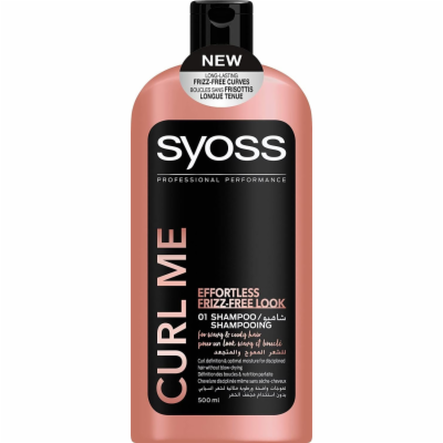 Syoss Shampoo Curl Me 500ml