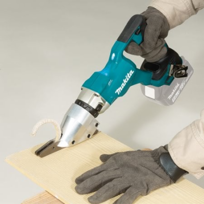 Makita DJS800Z Aku nůžky na vláknocement Li-ion LXT 18V,b...