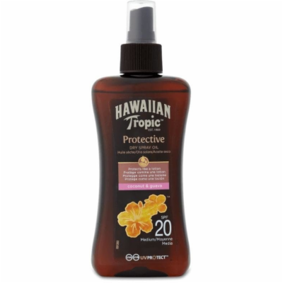 Hawaiian Tropic Protective suchý opalovací olej ve spreji...