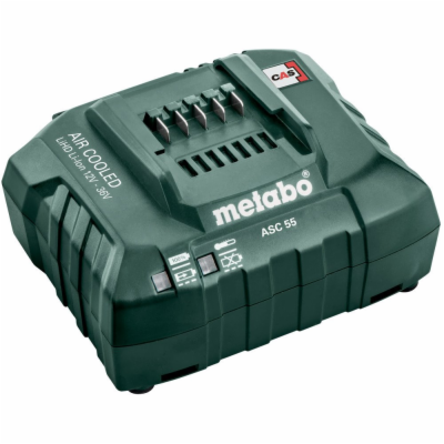 Metabo ASC 55, 12–36 V, „AIR COOLED“ Nabíječka 