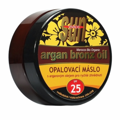 Sun Vital opalovací máslo s BIO arganovým olejem SPF 25