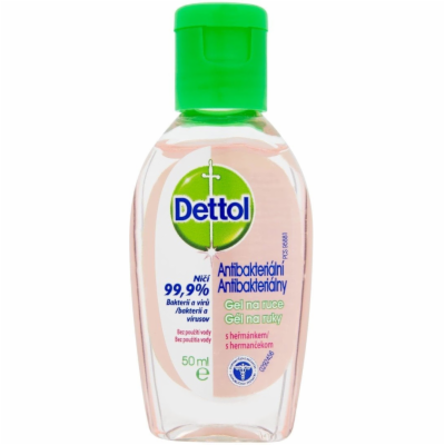 Dettol Antibakteriální gel na ruce s heřmánkem 50ml