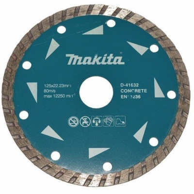 Makita D-41632 turbo diamantový kotouč 125x22,23mm