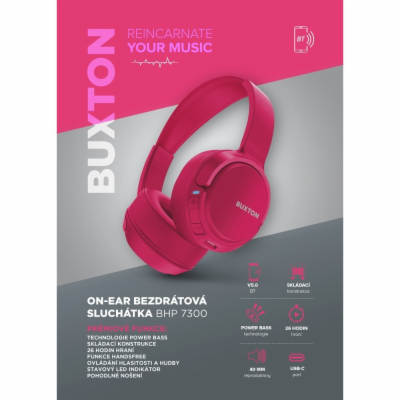 Buxton BHP 7300 PINK