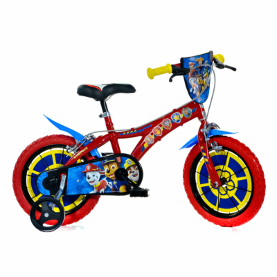 Dino bikes PAW PATROL - Tlapková patrola 14" dětské kolo