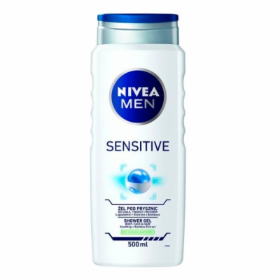 Nivea Men Sensitive Shower Gel 500ml