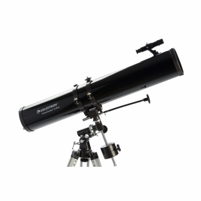 Celestron PowerSeeker 114/900mm EQ teleskop zrcadlový mot...