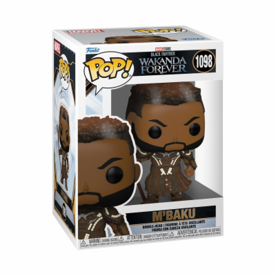 Funko POP Marvel: BPWF- M Baku