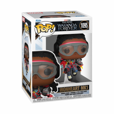 Funko POP Marvel: BPWF- Iron Heart MK1