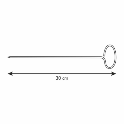 Tescoma Jehla na špíz PRESTO 30 cm, 6 ks  