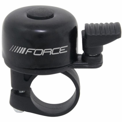 zvonek Force Mini Fe/plast 22,2mm paličkový, černý