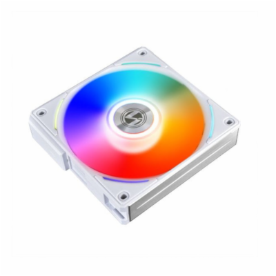 Lian Li UNI FAN AL120 RGB PWM ventilátor - 120 mm, bílý