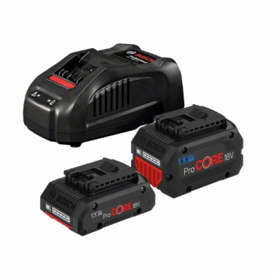 Bosch GBA ProCORE18V 5.5 Ah + ProCORE18V 4.0Ah  Professio...