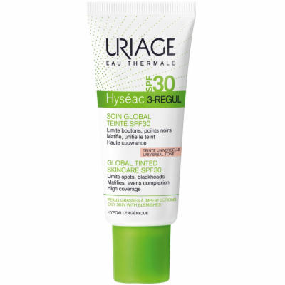 Uriage Hyséac 3-Regul Global Tinted Skincare SPF 30 40ml