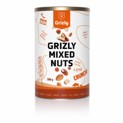 GRIZLY Směs jader ořechů 500 g