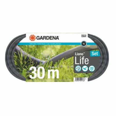 Gardena 18457-20 textilní hadice Liano™ Life 30 m – sada