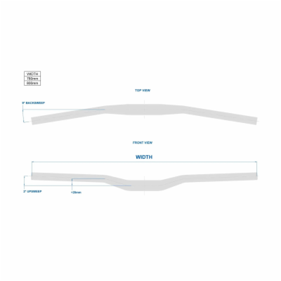 Ritchey Trail Rizer 800x20mm