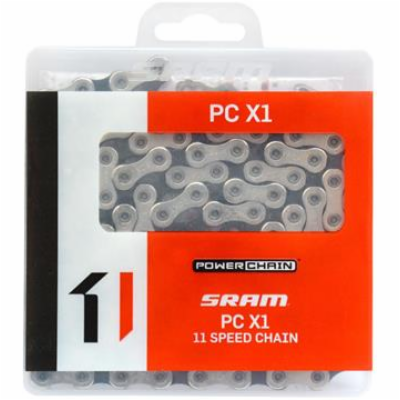 Řetěz Sram PC X1 118 článků, spojka Powerlock, 11 rychlostí