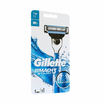 Gillette Mach3 Start holící strojek + hlavice