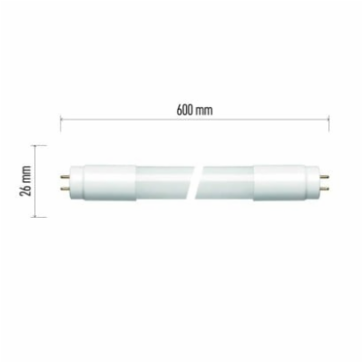 LED zářivka T8 9,4 W 60 cm neutrální bílá