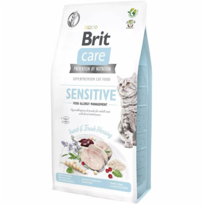 Brit Care Cat Grain-Free Insect. Food Allergy Management,...