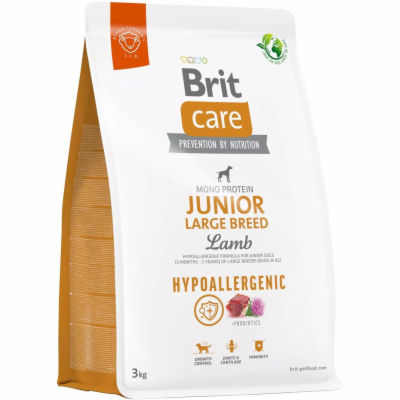 Brit Care Dog Hypoallergenic Junior Large Breed, 3kg gran...