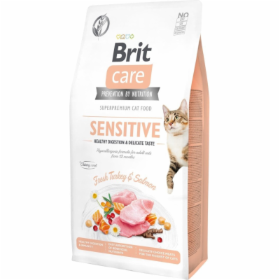 Brit Care Cat Grain-Free Sensitive Healthy Digestion & De...