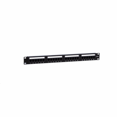 Masterlan Patch panel 19", 24xRJ45, Cat5e, 1U, UTP